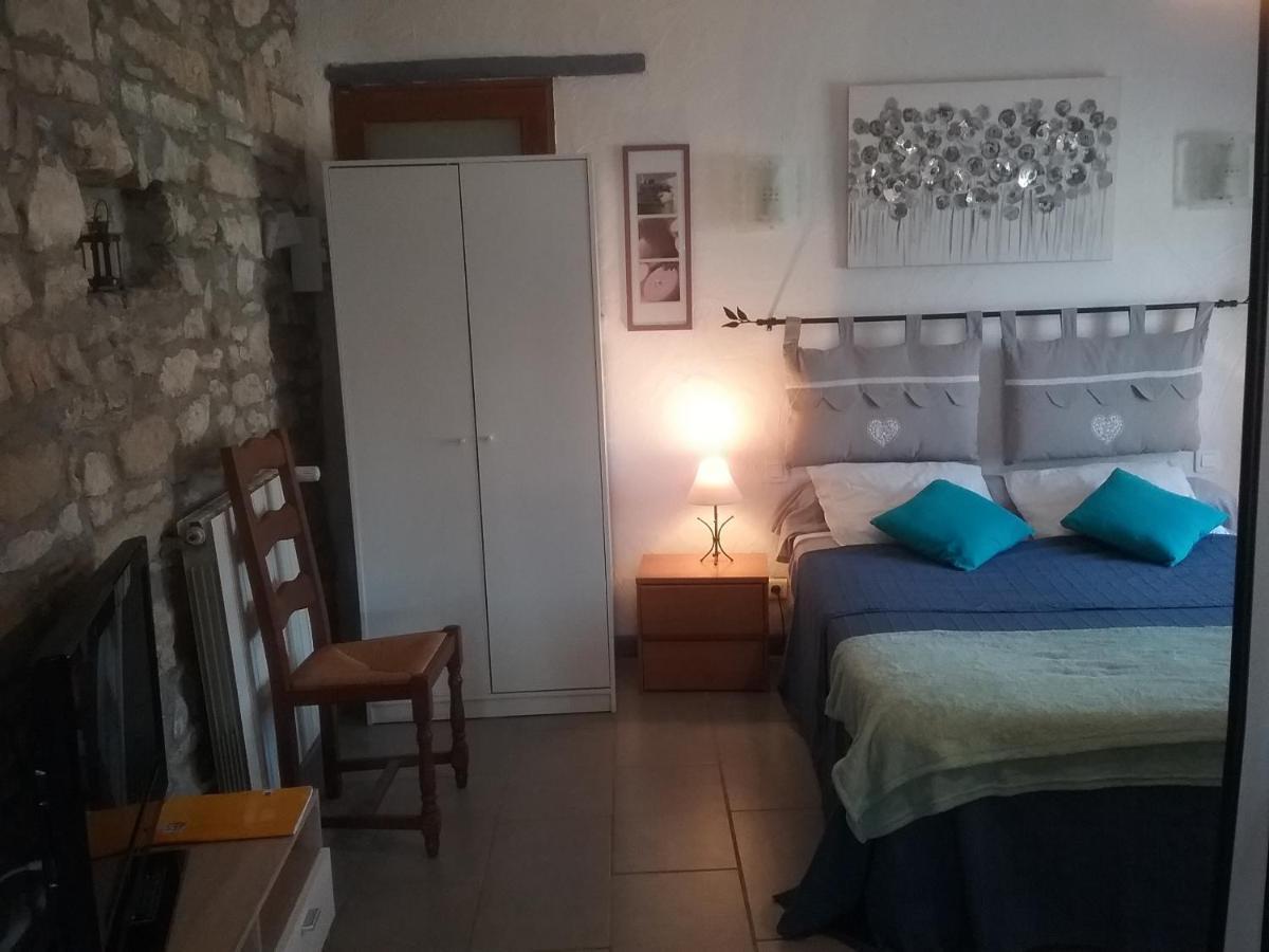 Willa Lou Mas Li Pitchoun "Le Luberon " Gordes Zewnętrze zdjęcie