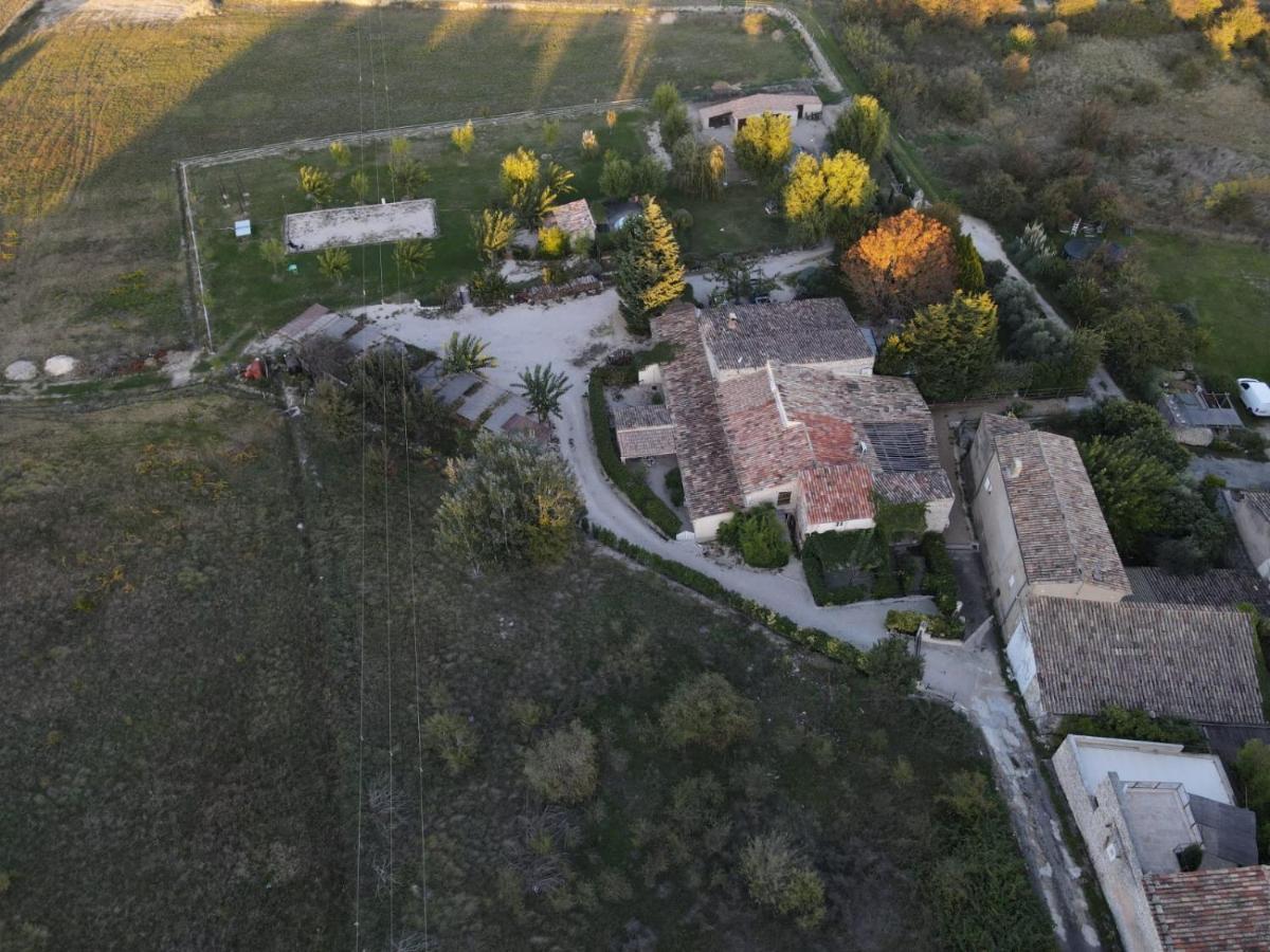 Willa Lou Mas Li Pitchoun "Le Luberon " Gordes Zewnętrze zdjęcie
