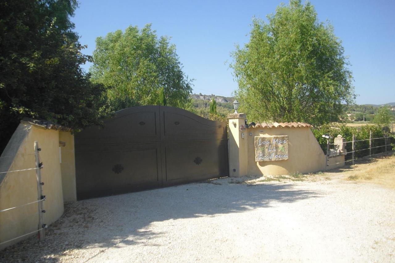 Willa Lou Mas Li Pitchoun "Le Luberon " Gordes Zewnętrze zdjęcie