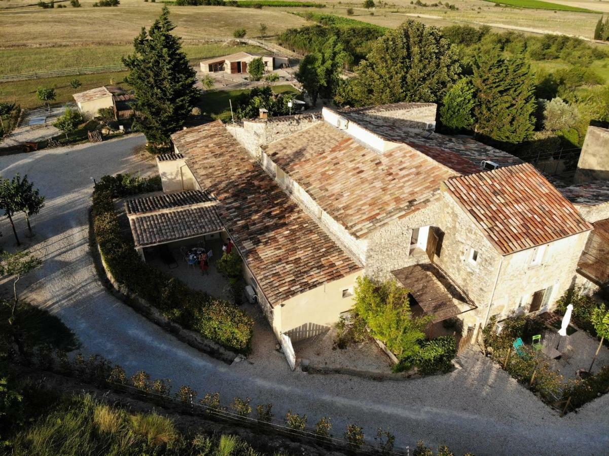 Willa Lou Mas Li Pitchoun "Le Luberon " Gordes Zewnętrze zdjęcie