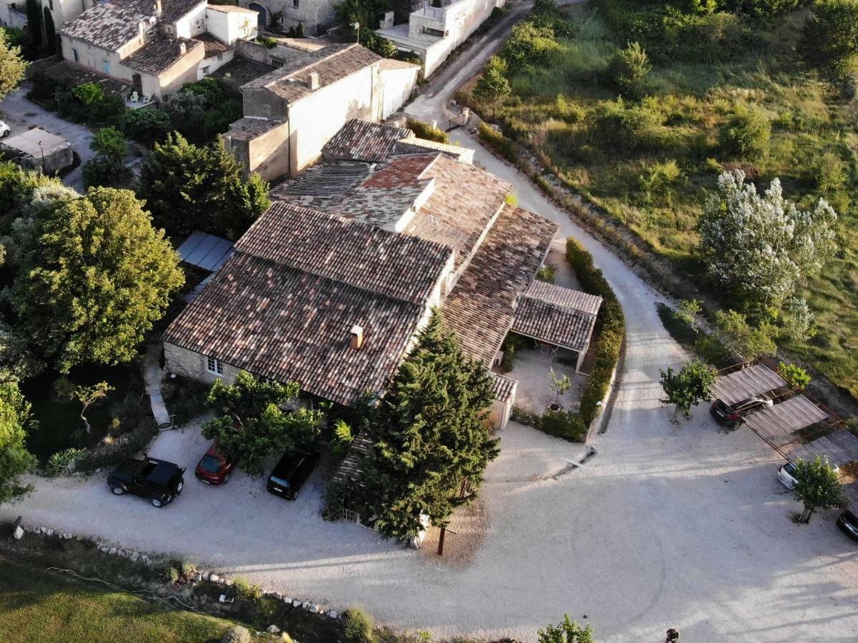 Willa Lou Mas Li Pitchoun "Le Luberon " Gordes Zewnętrze zdjęcie