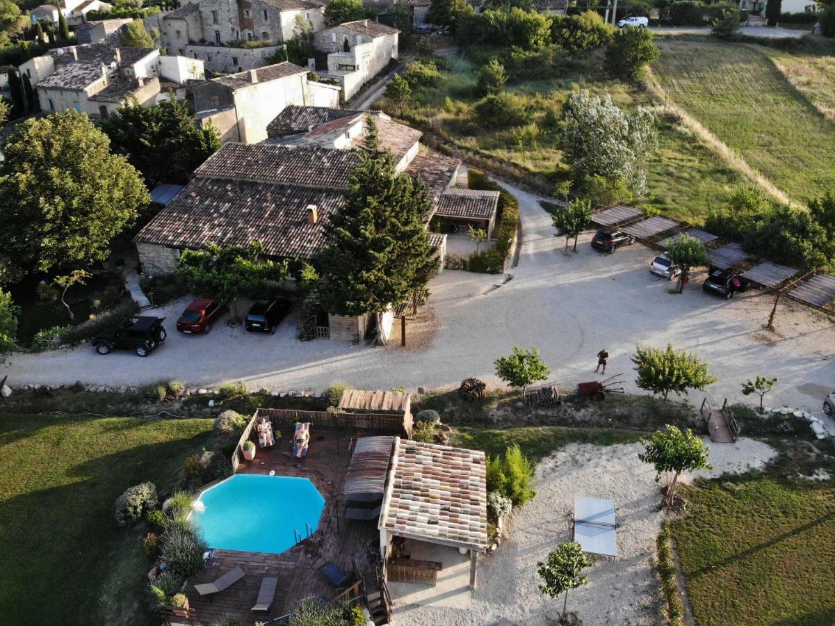 Willa Lou Mas Li Pitchoun "Le Luberon " Gordes Zewnętrze zdjęcie